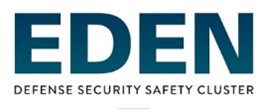 logo du cluster EDEN aéronautique et défense