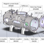 Tôlerie fine projets scientifiques, blindage magnétique pour cryostats horizontaux.