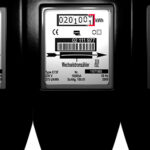 Blindage magnétique basse fréquence compteur triphasé