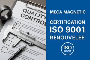 Renouvellement certificat ISO 9001